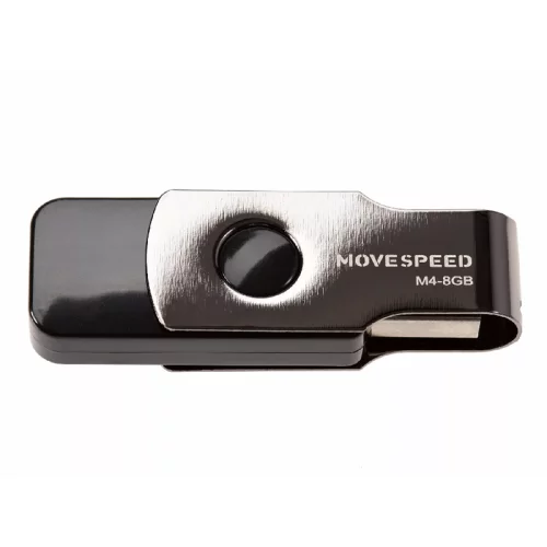 USB2.0 8GB Move Speed М4 черный (M4-8G)