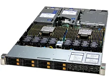 Сервер Supermicro SuperServer 1U 122H-TN 2x6530P/ 8x64GB/ 1xM.2 NVMe 480GB/ 2x10Gb/ SFT-DCMS-SINGLE (SYS-122H-TN.)