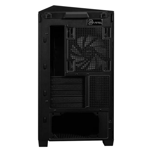 Корпус MSI MAG Pano M100R PZ , Micro-ATX, 1xUSB 3.2 Gen 1, 1xUSB 3.2 Gen2 Type-C, 4x120mm ARGB Fan, ARGB+PWM Control Board, TG (306-7G24R25-HH9) фото 8