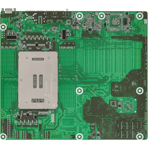 Материнская плата/ ASRock GNRD8-2L2T, CEB, 1x LGA 4710 Intel Xeon 6700P-series/ 6500P-series/ 6700E-series, 8x DDR5 RDIMM, MRDIMM, 7x PCIe5.0 / CXL2.0 x16*, 1x MCIO (PCIe5.0 / CXL2.0 x8), 2x M.2 (PCIe5.0 x4), 2x RJ45 (90-SXGDS0-A0UAN1F) фото 4