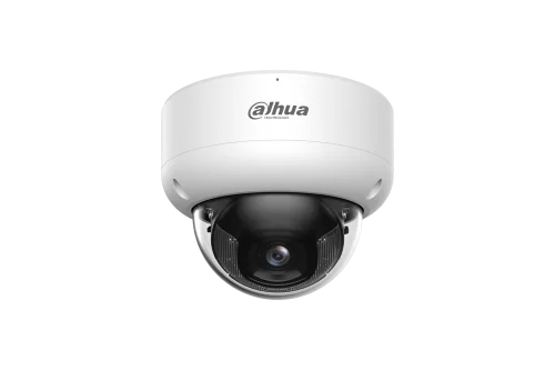 DAHUA DH-IPC-HDBW3249EP-S-IL-0280B Уличная купольная IP-видеокамера с ИИ 2Мп; 1/2.9” CMOS; объектив 2.8мм; видеоаналитика: SMD 4.0, AI SSA; ИК40м, LED 40м; IP67, IK10; MicroSD, PoE; корпус: металл