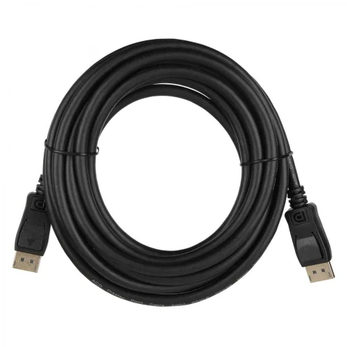 Кабель ACD Кабель ACD-DDPM4-50B |ACD-DDPM4-50B| DisplayPort 1.4, Golden Plated,20m/ 20m, Черный, 5м, (742439)