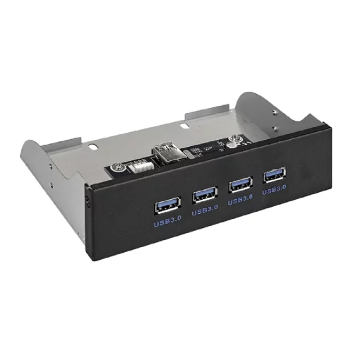 Exegate EX289290RUS Планка USB на переднюю панель ExeGate U5H-625, 5,25