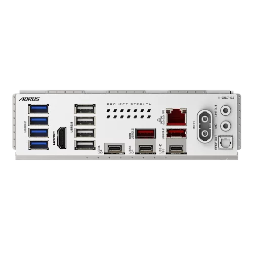 Материнская плата Gigabyte X870 AORUS STEALTH ICE, RTL фото 6