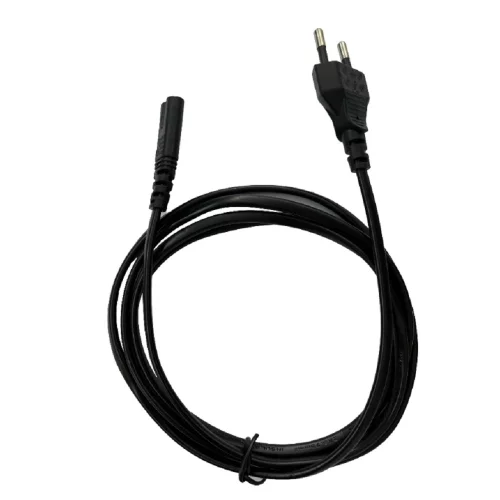 Bion Кабель питания 1.8м, Евровилка с заземлением Schuko-C7 (2-pin), 0.75мм, 10А, черный [BXP-PC-386-VDE]