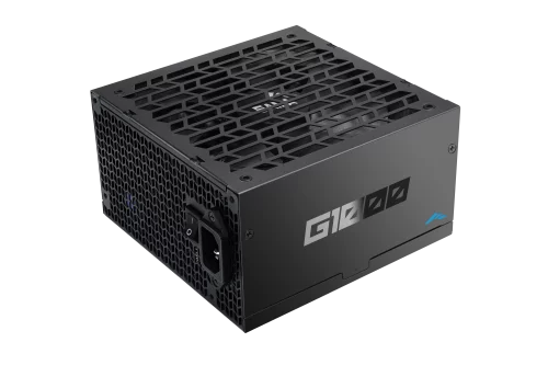 Блоки питания/ Power Supply SAMA G1000 Black (HAT-1000yzB1G), 1000W 80+ Gold (ATX, 3.1, PCIe 5.0, Full modular, 1x24(20+4)pin mesh 550mm, 2xCPU 8(4+4)pin 700mm, 3xPCIe*2 8(6+2)pin 600mm, 1x12VHPWR PCI (G1000-BKGFF001-EU)