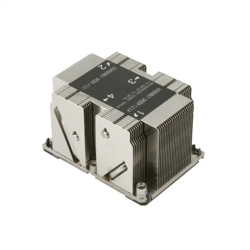 Радиатор Supermicro 2U (SNK-P0068PS) (SNK-P0068PS) Радиатор Supermicro 2U Heatsink Passive CPU for Xeon Scalable LGA3647-0 Narrow Mounting Mechanism (SNK-P0068PS) фото 2