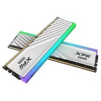 Модуль памяти DIMM DDR5-6400 32GB (16GBx2) RGB AX5U6400C3216G-DTLABRWH ADATA