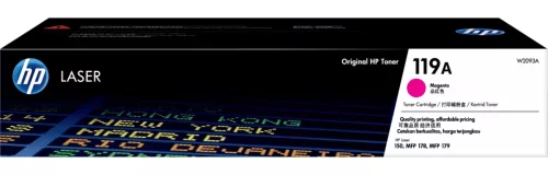 Тонер-картридж/ HP 119A Magenta Original Laser Toner Cartridge (W2093A)