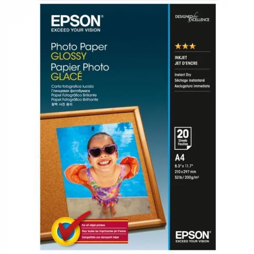 Бумага/ Epson Photo Paper A4 20 sheets (C13S042538)