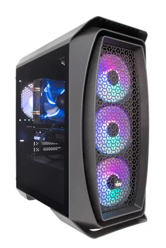 ПК IRU Game 510B6GMA MT i5 12400 (2.5) 16Gb SSD500Gb RTX3060Ti 8Gb Free DOS GbitEth 700W черный (1769129)
