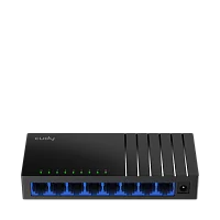 Коммутатор/ 8-Port Gigabit Desktop Switch, 8 10/100/1000M RJ45 Ports, IGMP Snooping, Loop Detection/Prevention, 802.1p/DSCP QoS, Desktop Plastic Case, Power Saving, Plug & Play (GS108D)