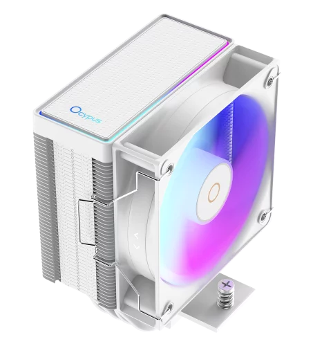 Кулер для процессора Ocypus Gamma A40 WH ARGB, 100mm ARGB FAN, Top ARGB Panel, 4 HEAT PIPES, 4-PIN PWM, 600-2400 RPM, 29DBA, HYDRO BEARING, LGA115X/1200/1700/18XX, AM4/AM5 фото 5