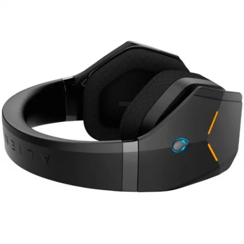 Гарнитура игровая Dell Headset AW988 Alienware, беспроводная, стерео, черный (520-AANP) фото 3
