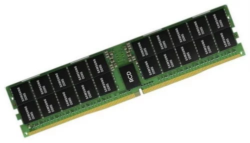 Оперативная память Samsung DDR5 32GB RDIMM 5600 Mbps (2R x 8) ECC Reg 1.1V (M321R4GA3EB0-CWM), 1 year, OEM