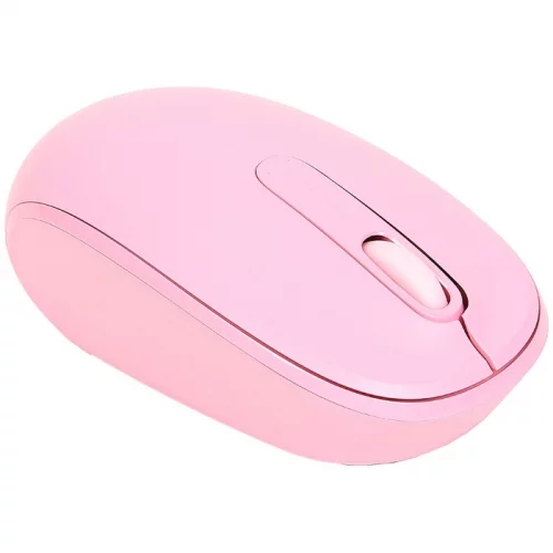 Мышь беспроводная Microsoft Mobile 1850 Light Orchid светло-розовая (U7Z-00024) фото 3
