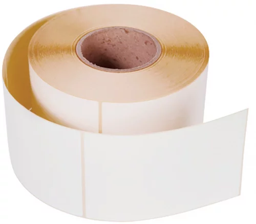 Термоэтикетки Cactus Eco CS-TE75120300 прямая сег.:75x120мм самоклей. термобум. д.вн.рул.90мм д.вт.40мм 300шт/рул белый