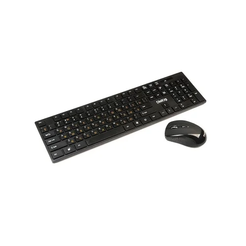 Dialog Клавиатура + мышка KMROP-4030U Pointer RF 2.4G - USB {Беспроводной набор, радиоклавиатура + опт. радиомышь 6D} фото 2