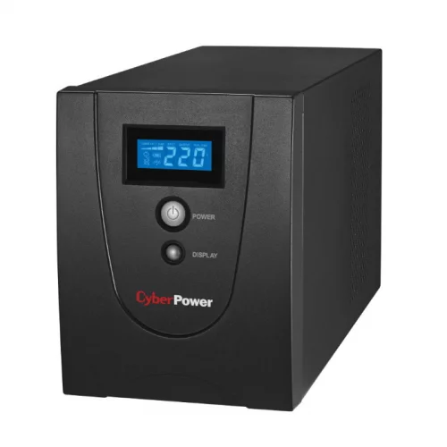ИБП CyberPower VALUE 2200EI, Line-Interactive, 2200VA/1320W, USB&Serial, RJ11/RJ45, 6 IEC-320 С13 розеток, Black, 0.16х0.21х0.35м., 14.7кг./ UPS Line-Interactive CyberPower VALUE2200EILCD 2200VA/1320W USB/RS-232/RJ11/4 (VALUE 2200EILCD) фото 2