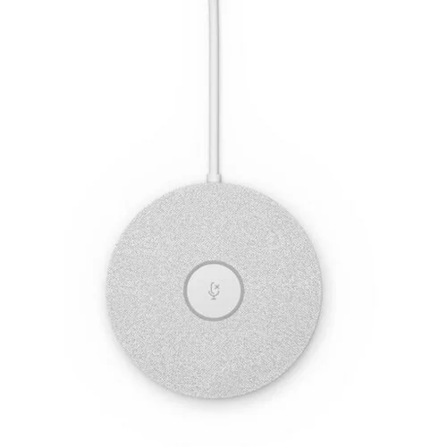 Микрофон/ Logitech Microphone for Rally ConferenceCam Mic Pod Off-White (952-000038) фото 2