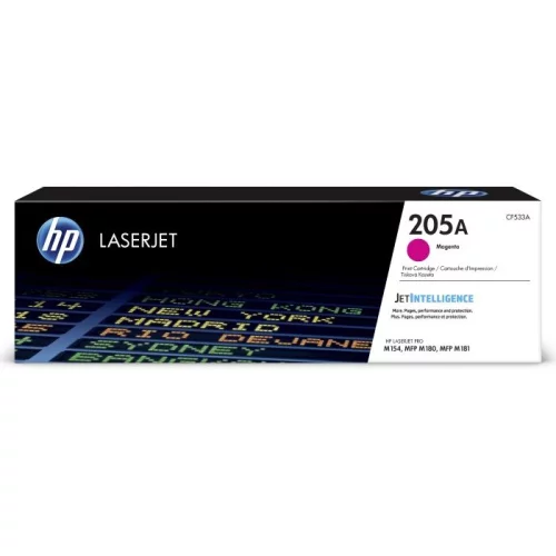 Тонер-картридж/ HP 205A Original Magenta LaserJet Toner Cartridge (CF533A)