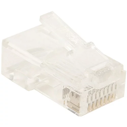 VCOM VNA2200 Коннектор RJ-45 для UTP кабеля 5 кат. (20 шт. в уп-ке), блистер (4895182229006) фото 2