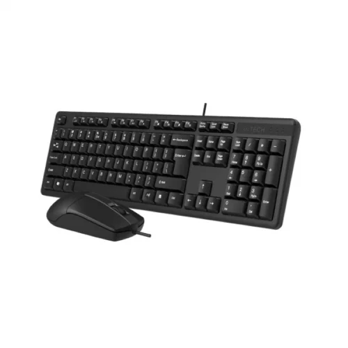 Клавиатура + мышь A4Tech KK-3330S, Wireless, 2.4G, USB, 1200dpi, 3But (KK-3330S USB (BLACK)) фото 3