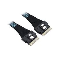 Кабель ACD-60007-ZC Slimline SASx8 (SFF8654) -to- Slimline SASx8 (SFF8654), 1M, (аналог Broadcom 05-60007-00) {120} (ACD-60007-ZC (P5000DN00990-1))