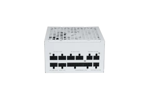 Блоки питания/ Power Supply SAMA G750 White (HAT-750yzB1G), 750W 80+ Gold (ATX, 3.1, PCIe 5.0, Full modular, 1x24(20+4)pin mesh 550mm, 2xCPU 8(4+4)pin 600mm+150mm, 2xPCIe*2 8(6+2)pin 550+150mm, 1x12VH (G0750-WHGFF001-EU) фото 3
