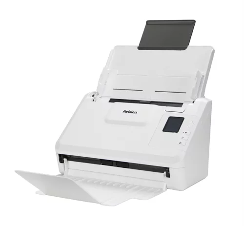 AD340GN Документ-сканер, цветной, двусторонний, 40 стр./мин, ADF 50, A4, USB 3.2, Ethernet, нагрузка 8000 стр./день/ AD340GN, Document scanner, A4, duplex, 40 ppm, ADF 50, USB 3.2, Et (000-1003-02G)