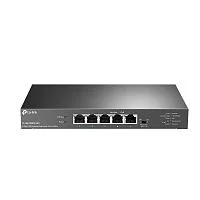 TP-Link TL-SG105PP-M2 Настольный коммутатор с 5 портами 2,5 Гбит/ с (4 порта PoE++)