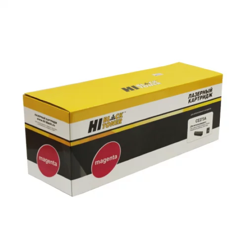Картридж Hi-Black HB-CE273A, пурпурный, 15000 страниц, для HP CLJ CP5520/ 5525/ Enterprise M750, восстановленный (4629752)