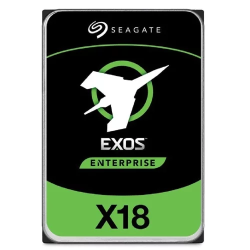 12TB Seagate Exos X18 (ST12000NM000J-FR) {SATA 6Gb/ s, 7200 rpm, 256mb buffer, 3.5} RECERTIFIED