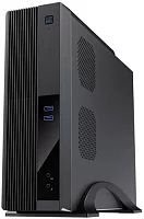 MiniTower Powerman ST616 Black GS-230 80+ Bronze U3.0*2+A(HD)+Fan 8 cm Micro ATX, ITX (6151106)
