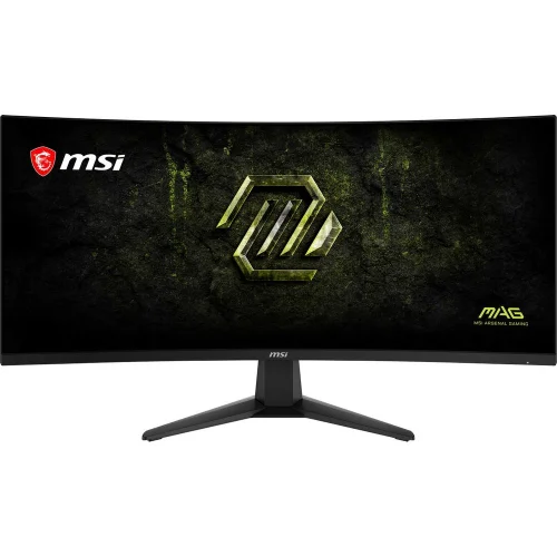 Монитор MSI MAG 346CQDF E20 34 21:9 UWQHD(3440x1440) Rapid VA Curve 1500R, 4000:1, 0,5ms(GTG), 100M:1,300nits,2xHDMI,DP,Tilt,IntPower,VESA,UWQHD:200Hz HD:400Hz,Black,1y w-ty (9S6-3DD71M-022)