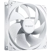 Кулер для корпуса/ Case Cooler be quiet! PURE WINGS 3 120mm PWM White (120x120x25mm, 4-pin PWM, 49.9CFM, 25.5dBA, 1600RPM, White) (BL110)