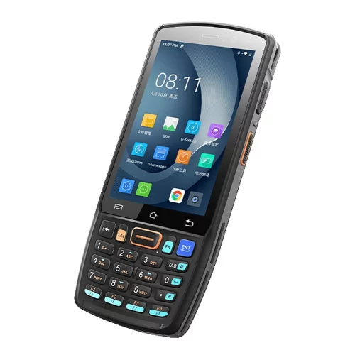 Терминал сбора данных UROVO DT40S: Android 12 / 1.8 GHz / 8хCore, Cortex A53 / Qualcomm SD 450 / RAM 3 GB / ROM 32 GB / UROVO SE2030W / 2D Imager / 4.0