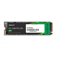 Apacer SSD AS2280Q4L 512Gb M.2 2280 PCIe Gen4x4, R3600/ W3000 Mb/ s, 3D NAND, MTBF 1.5M, NVMe 1.4, 300TBW, Retail, 3 years (AP512GAS2280Q4L-1)