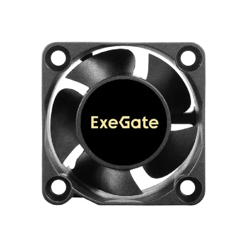 Exegate EX297013RUS Вентилятор 12В DC ExeGate ExtraSilent ES04020S3P (40x40x20 мм, Sleeve bearing (подшипник скольжения), 3pin, 6300RPM, 28dBA)