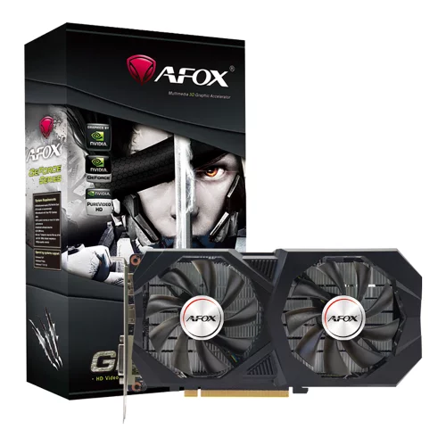 Видеокарта Afox RTX3050 GAMING 8GB GDDR6 128bit DVI DP HDMI 2FAN RTL (AF3050-8GD6H7-V2)