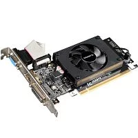 Видеокарта/ VGA GIGABYTE NVIDIA GeForce GT 710 2GB, DDR3/64-bit, PCIe 2.0, 1xD-Sub, 1xDVI-D, 1xHDMI 1.4, 1-slot (GV-N710D3-2GL)