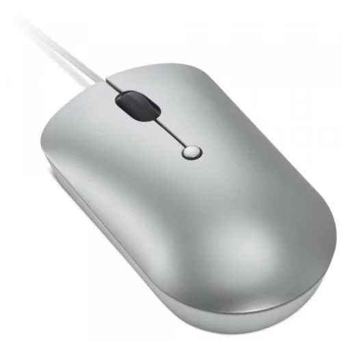 Мышь Lenovo 540 USB-C светло-серая [GY51D20877]