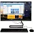 Моноблок Lenovo IdeaCentre AIO 3 22ADA05 21.5" FHD [F0EX000GRK] Athlon Silver 3050U, 4GB, 128GB SSD, DVD-RW, WiFi, BT, DOS, черный (F0EX000GRK)