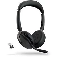 Гарнитура беспроводная/ Jabra Evolve2 65 Flex, Link380a MS Stereo WLC (26699-999-989)