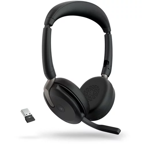 Гарнитура беспроводная/ Jabra Evolve2 65 Flex, Link380a MS Stereo WLC (26699-999-989)