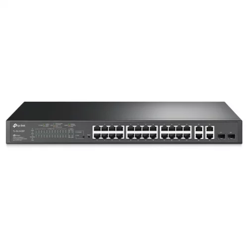 Коммутатор TP-Link JetStream TL-SL2428P (TL-SL2428P) (TL-SL2428P) Коммутатор TP-Link JetStream TL-SL2428P 28x RJ-45 (TL-SL2428P)