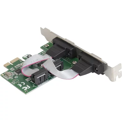 Exegate EX283706RUS Контроллер EXE-307 PCI-E, 2*COM port (OEM) фото 2