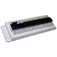 Эскиз Патч-панель Lanmaster LAN-HCS-PP8U5E (LAN-HCS-PP8U5E)