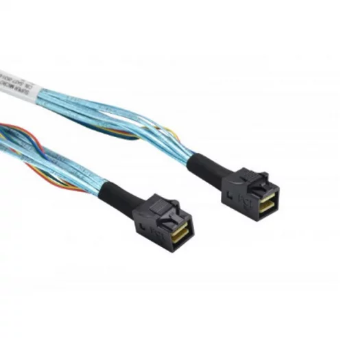 Кабель Supermicro CBL-SAST-0531-01 Internal Mini-SAS HD to Mini-SAS HD 80cm,30AWG,12Gb/ s [FCI] фото 2