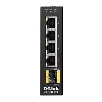 Коммутатор промышленный D-Link DIS-100G-5SW/ A1A (DIS-100G-5SW/ A1A) (DIS-100G-5SW/A1A)